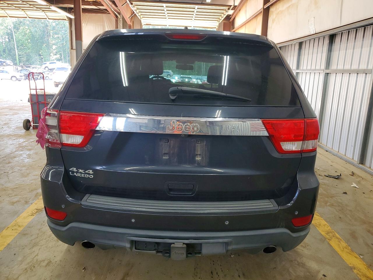 2013 Jeep Grand Cherokee Laredo Угольный vin: 1C4RJFATXDC503295