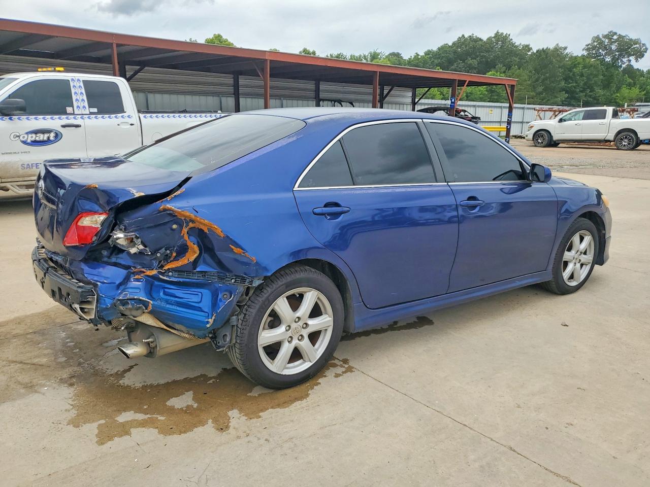 2009 Toyota Camry Se Blue vin: 4T1BE46K89U310778