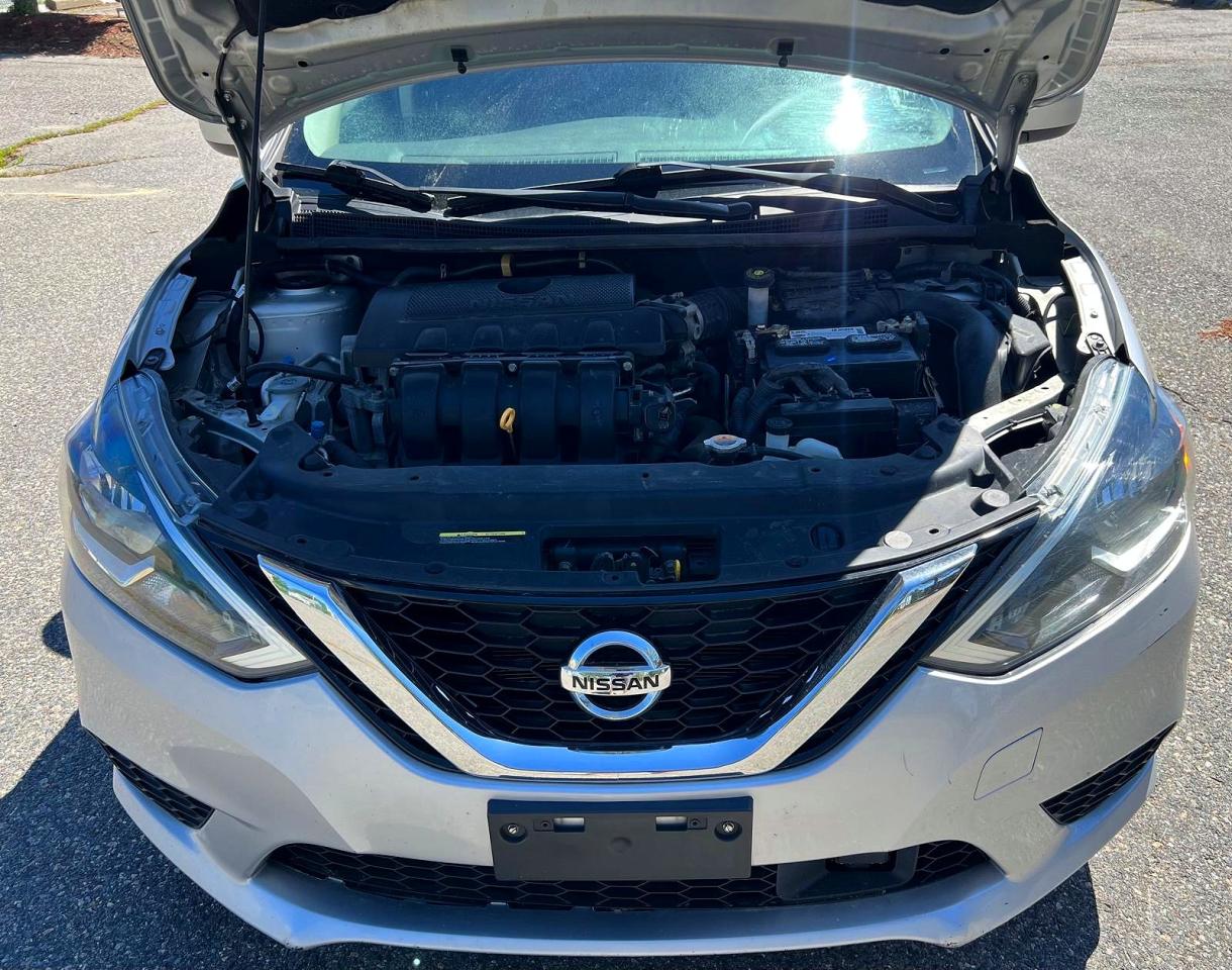 2019 Nissan Sentra S Серебряный vin: 3N1AB7AP0KY443070