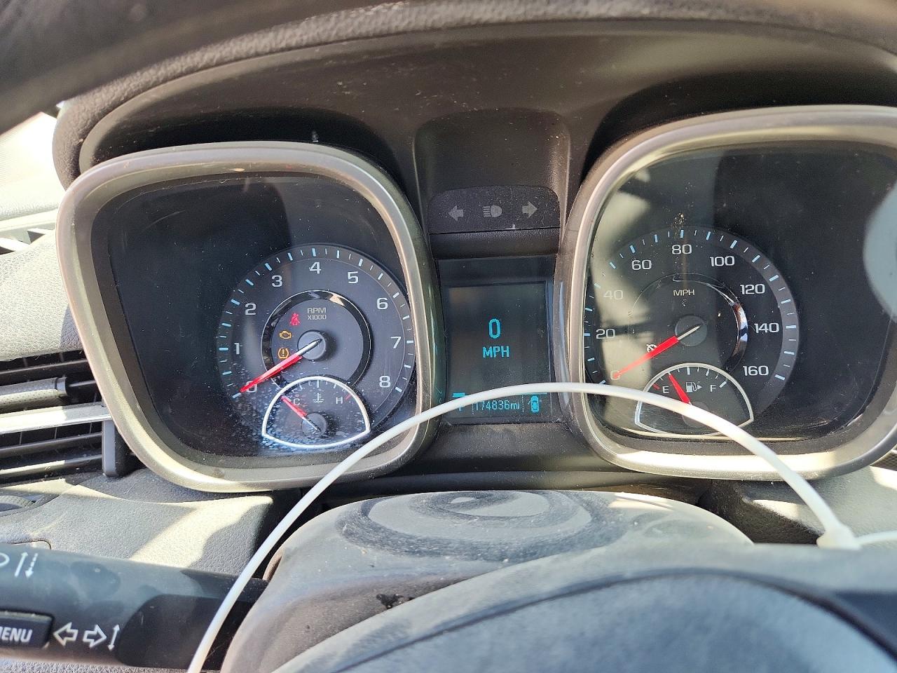 2013 Chevrolet Malibu Синий vin: 1G11C5SA9DF217136