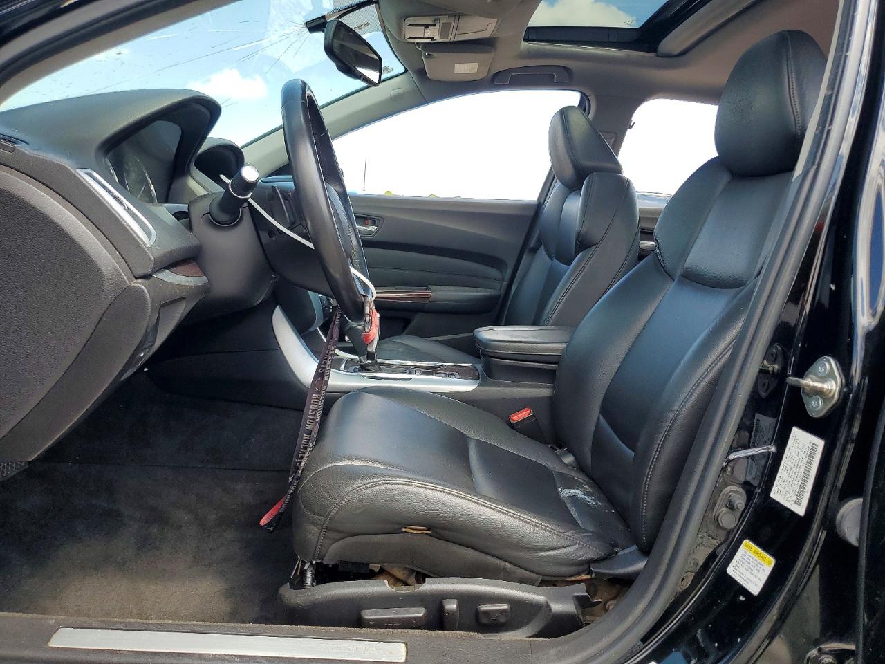 2015 Acura Tlx Black vin: 19UUB1F33FA020525