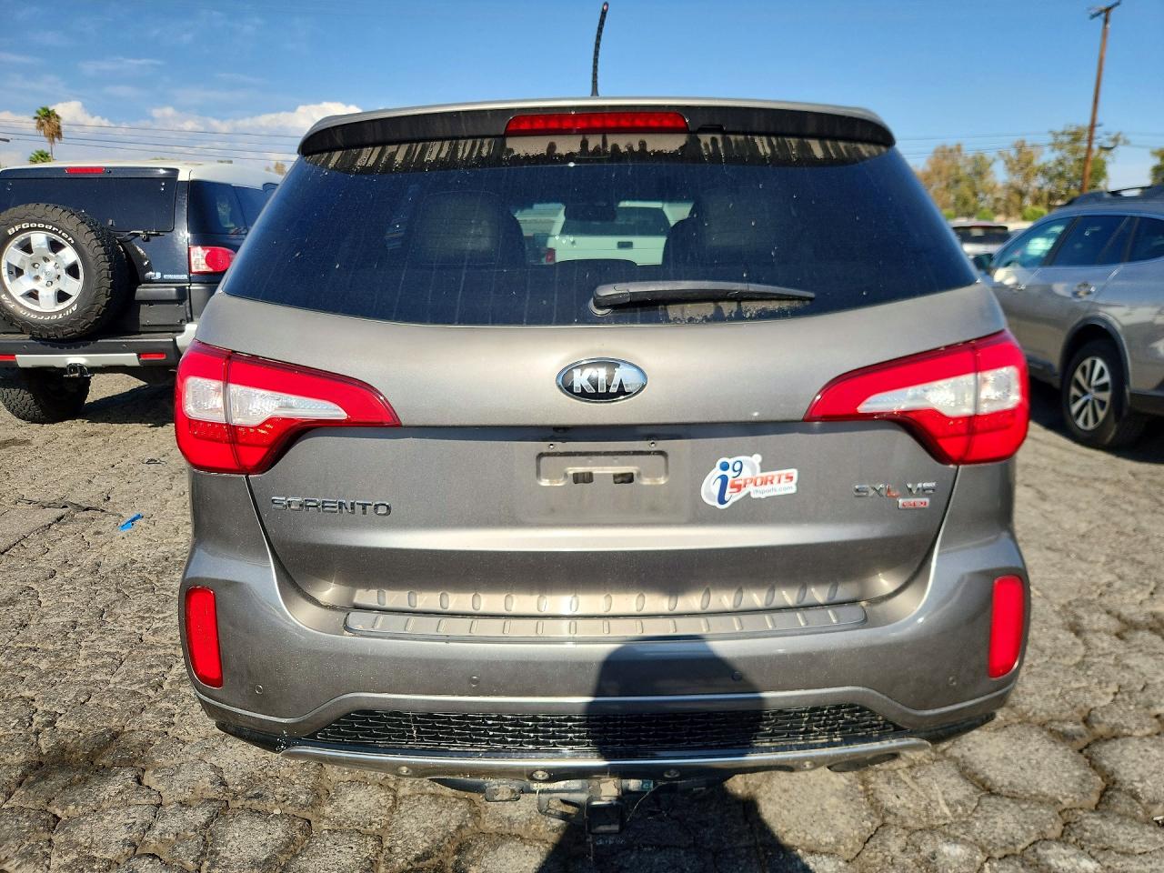 2014 Kia Sorento Sx Limited Brown vin: 5XYKWDA76EG531389