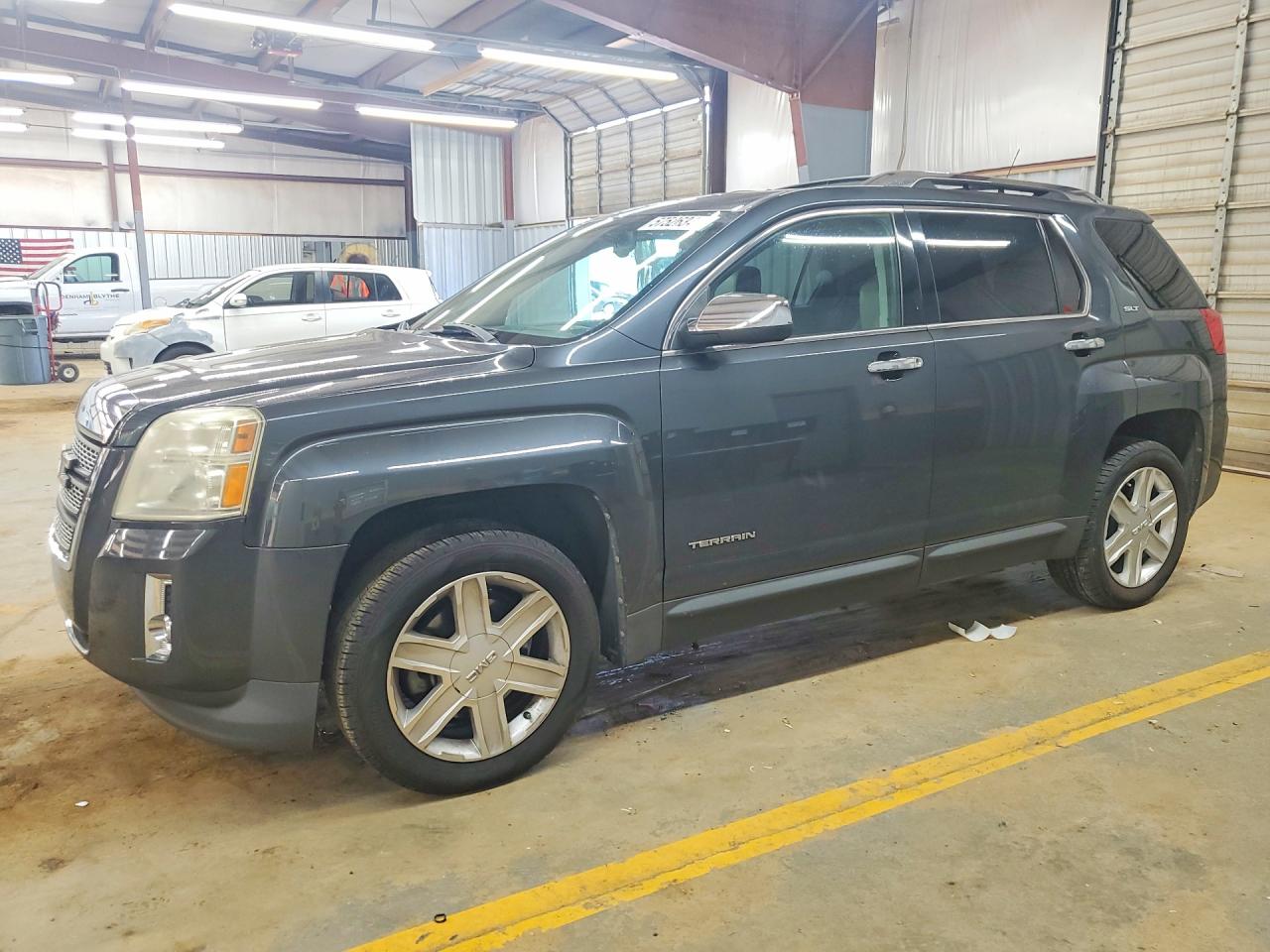 2011 Gmc Terrain Slt Gray vin: 2CTALWEC4B6239387