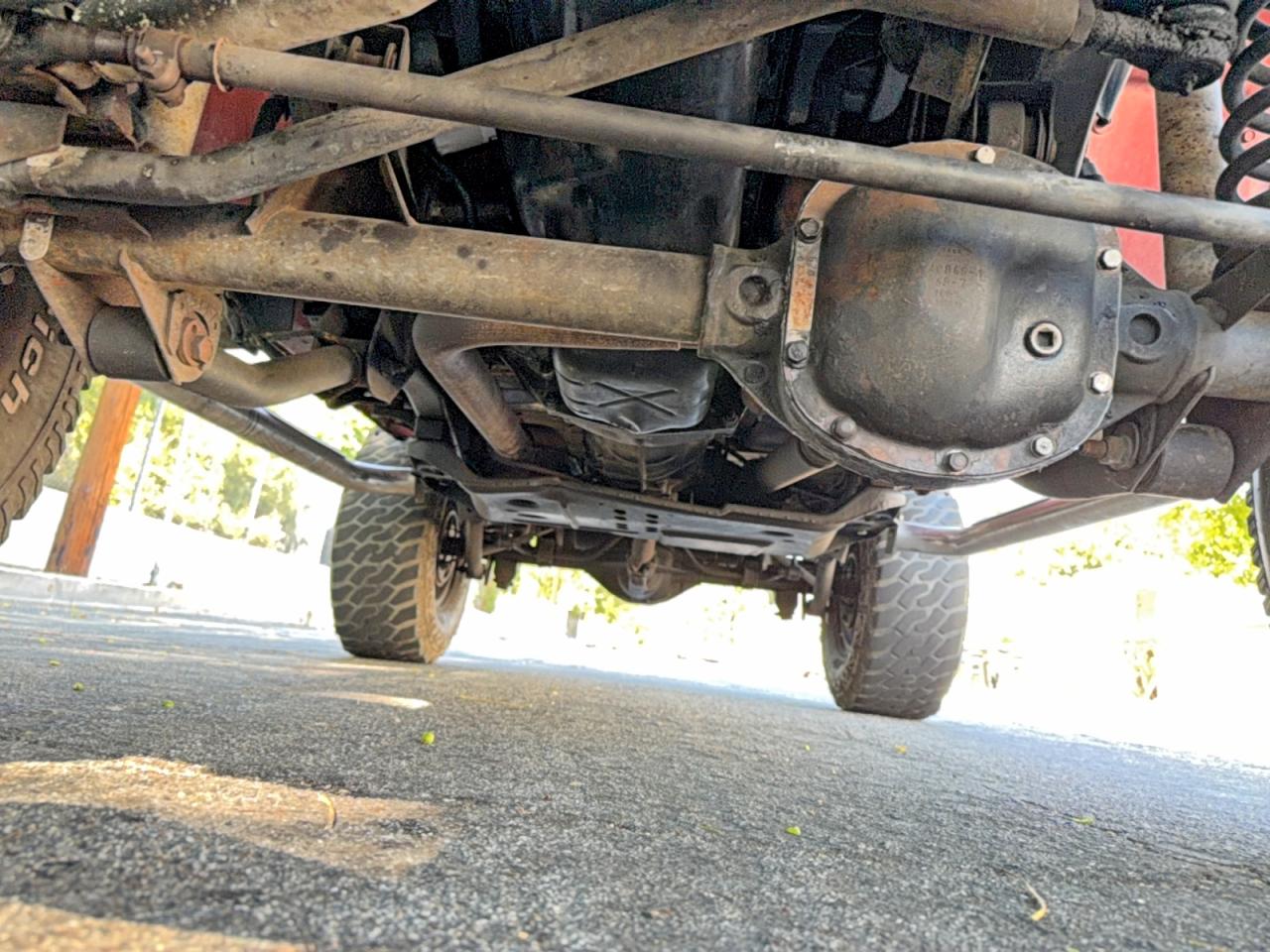 1998 Jeep Wrangler / Tj Sport Красный vin: 1J4FY19S4WP732185