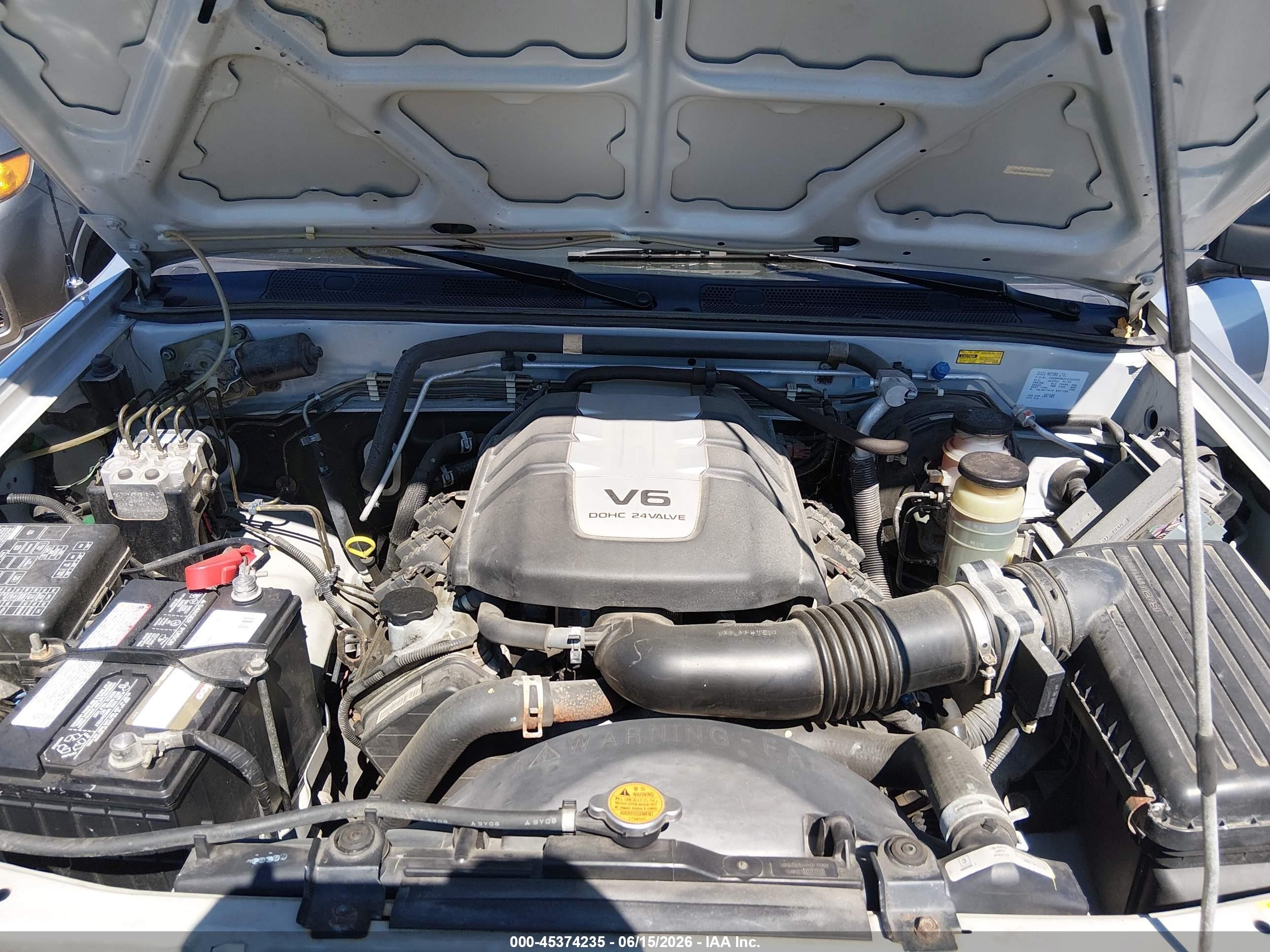 2000 Isuzu Rodeo S/ls/lse Silver vin: 452DM58W2Y4326953