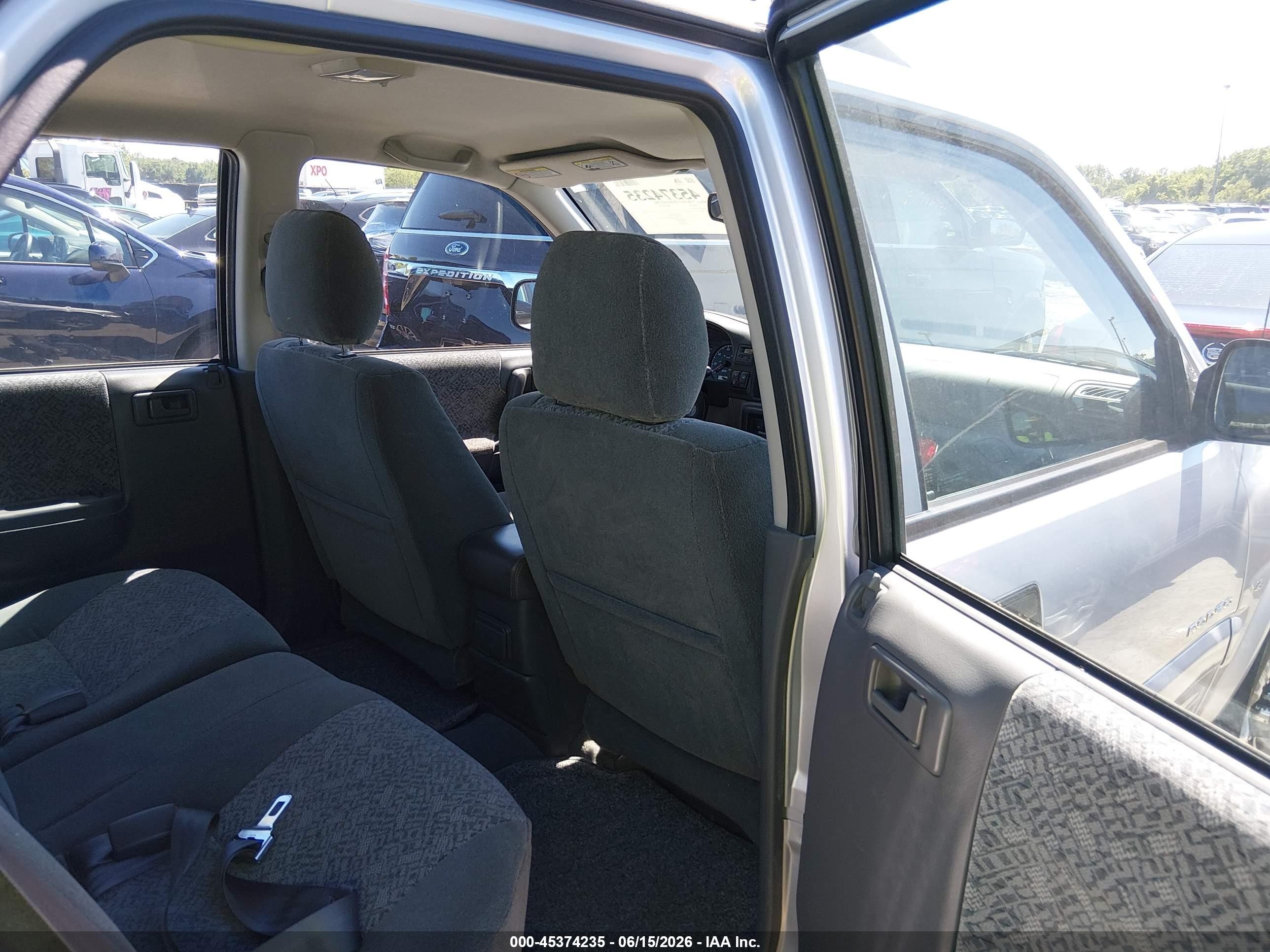 2000 Isuzu Rodeo S/ls/lse Silver vin: 452DM58W2Y4326953