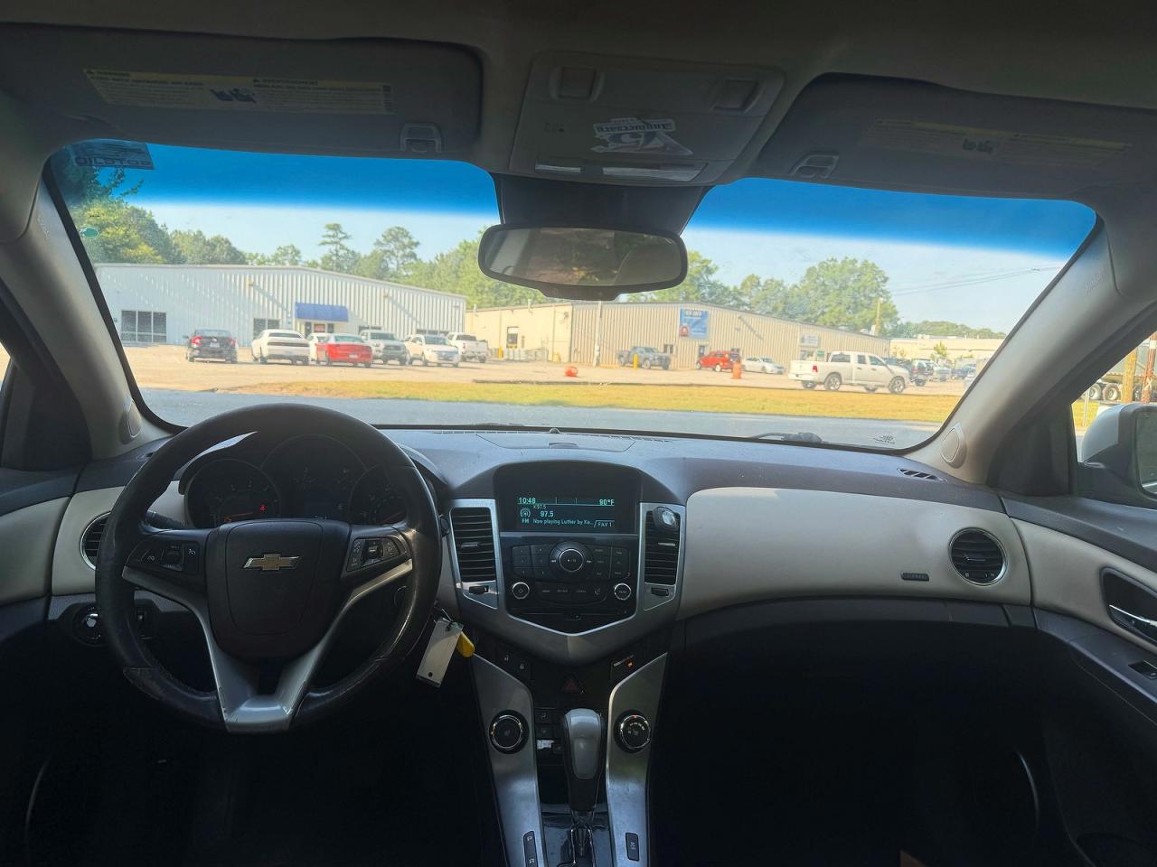 2011 Chevrolet Cruze Lt Желто-коричневый vin: 1G1PG5S9XB7179542