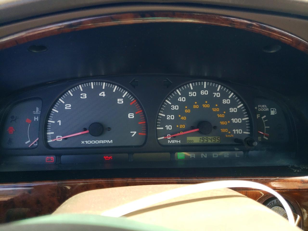 2000 Toyota 4runner Limited Black vin: JT3GN87RXY0161068