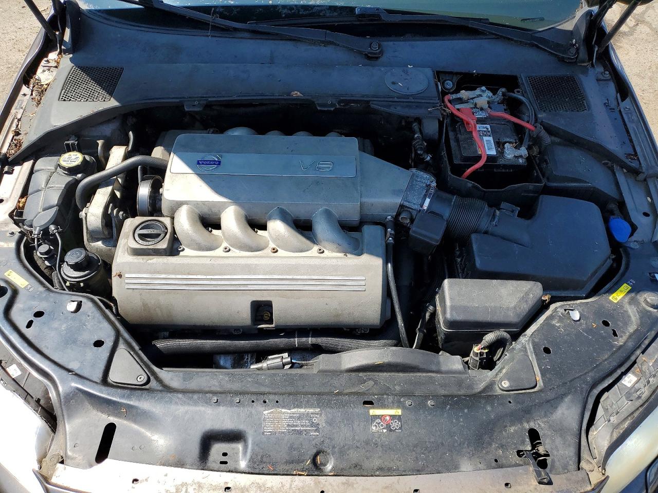 2007 Volvo S80 V8 Красный vin: YV1AH852471044555