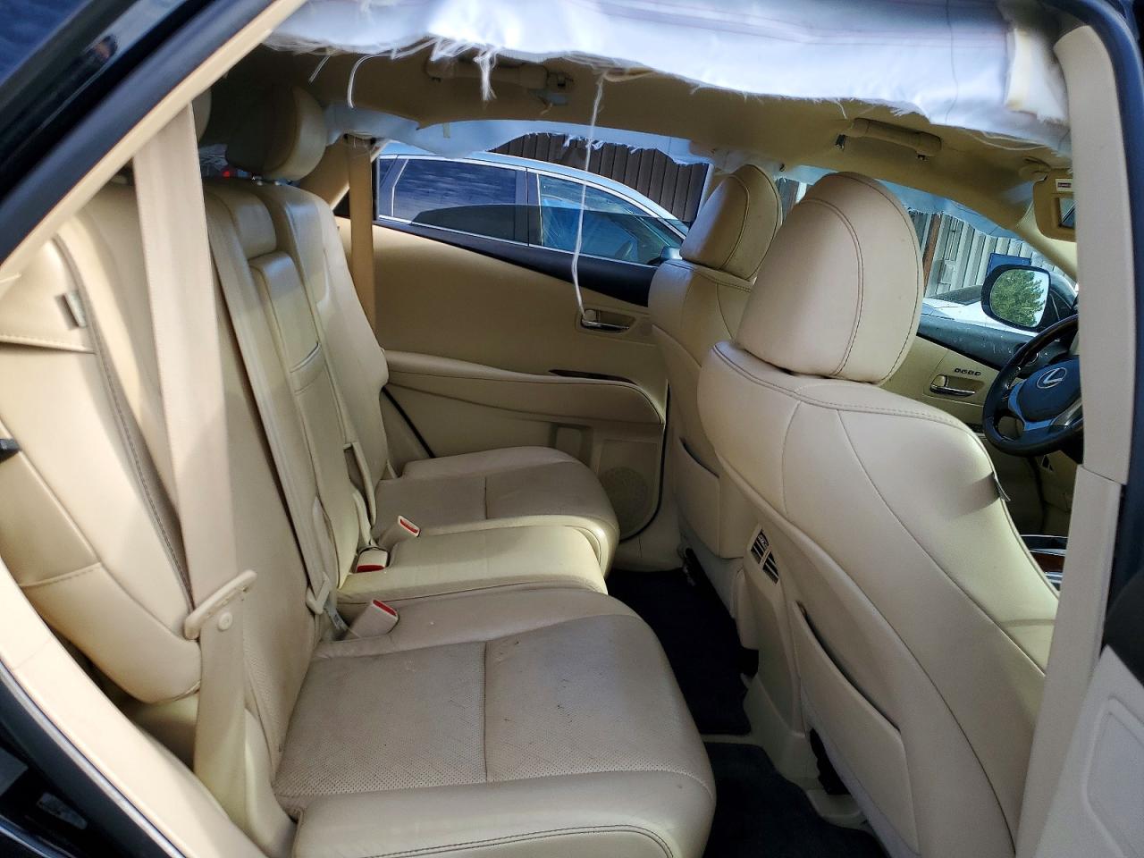 2013 Lexus Rx 350 Base Black vin: 2T2BK1BA6DC175648