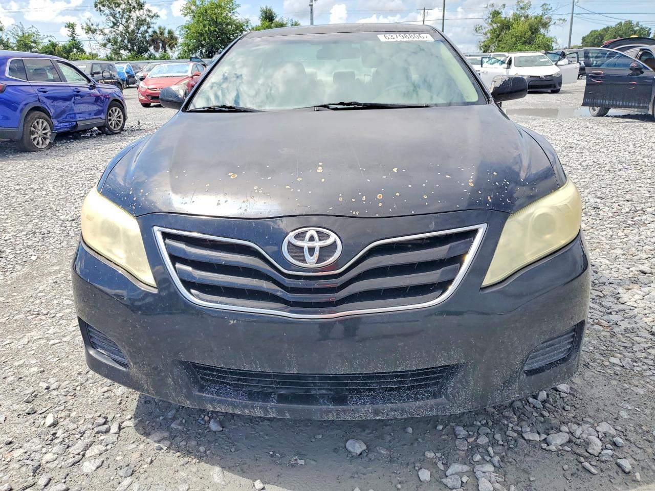 2011 Toyota Camry Le Black vin: 4T1BF3EK8BU176577