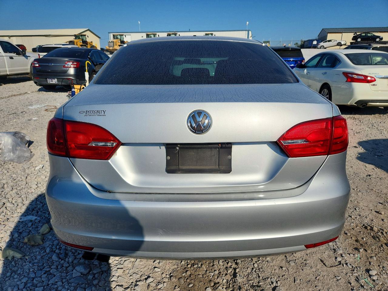 2012 Volkswagen Jetta Se Silver vin: 3VWDP7AJ3CM128857