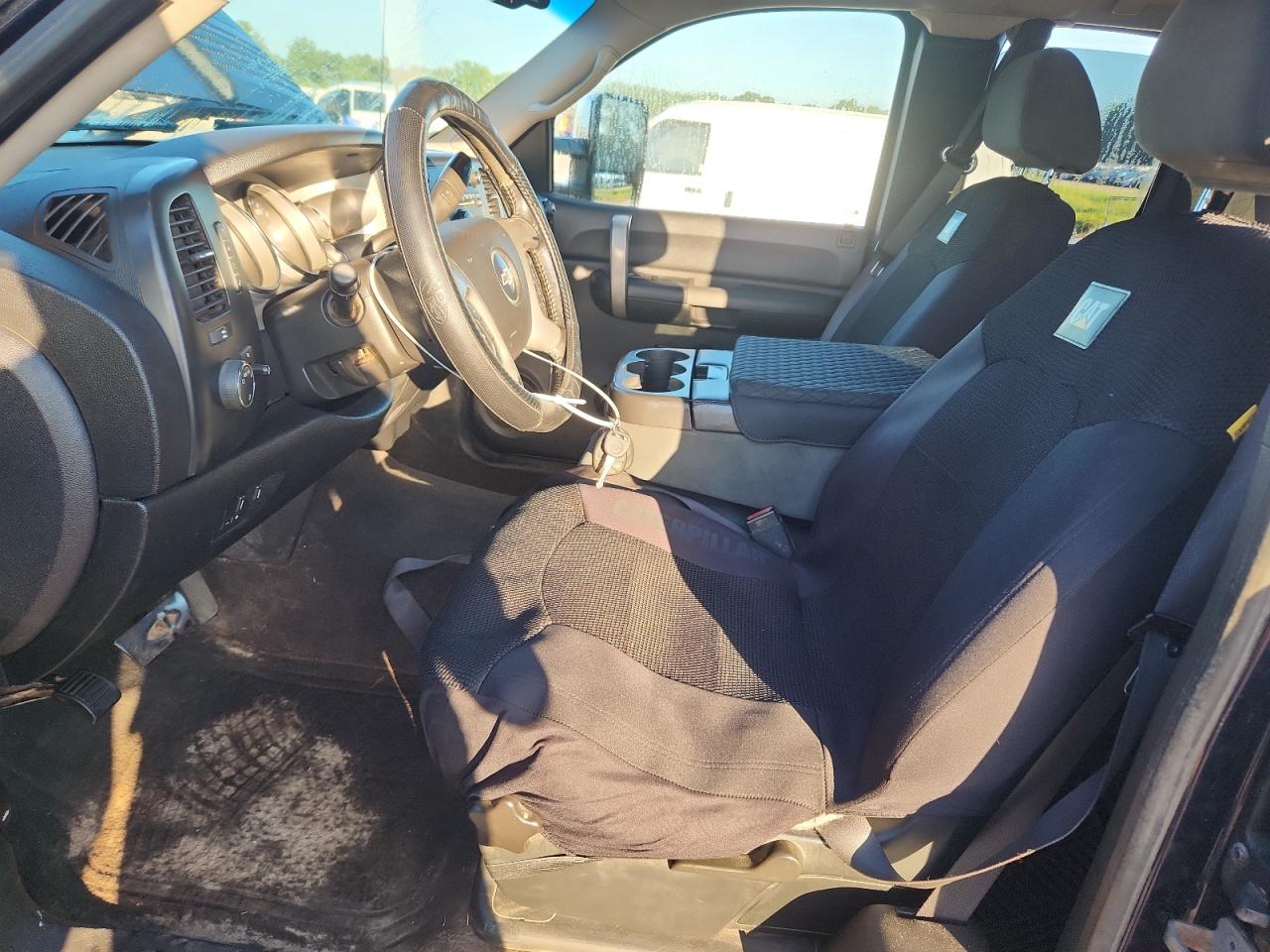 2007 Chevrolet Silverado K2500 Heavy Duty Синий vin: 1GCHK29K87E590006