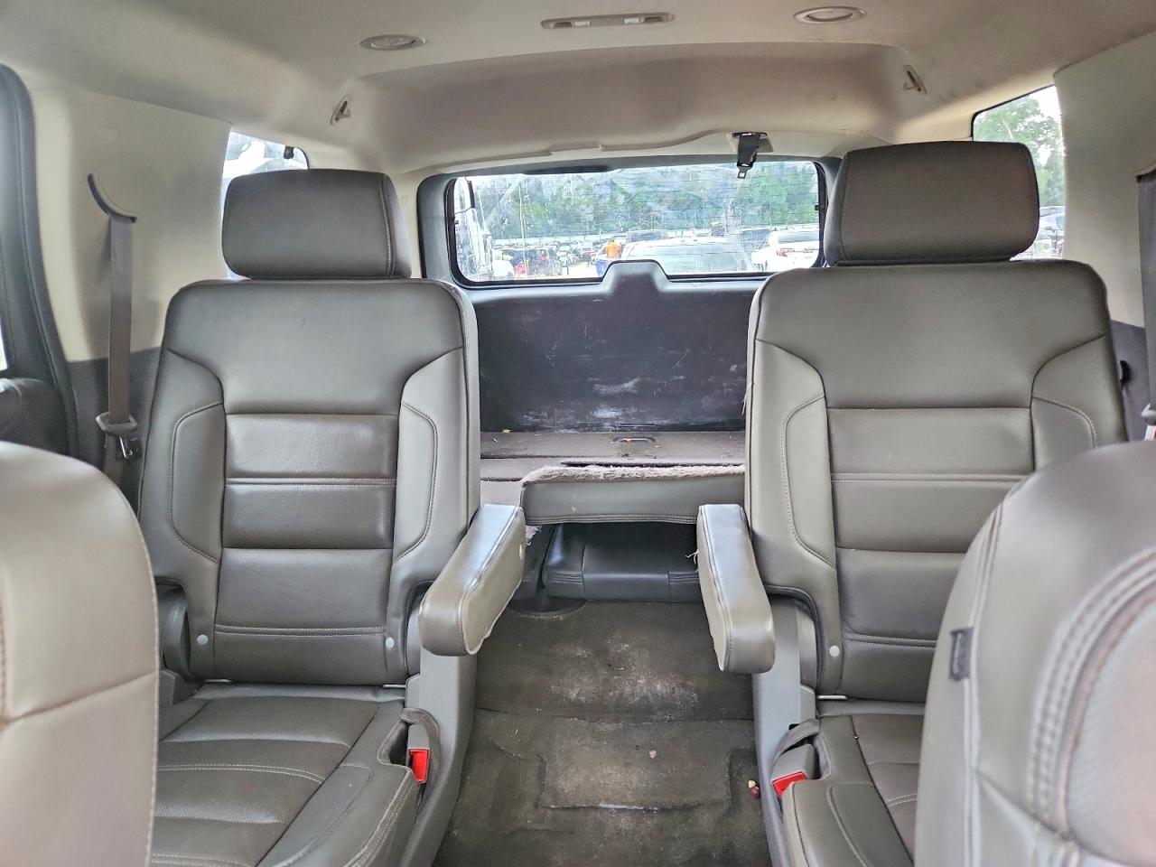 2015 Gmc Yukon Denali Black vin: 1GKS2CKJ1FR726565
