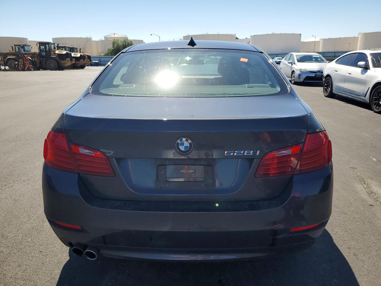 2014 Bmw 528 I Charcoal vin: WBA5A5C53ED509245