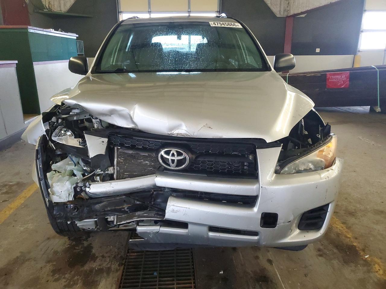 2012 Toyota Rav4 Base Silver vin: 2T3ZF4DV6CW156949