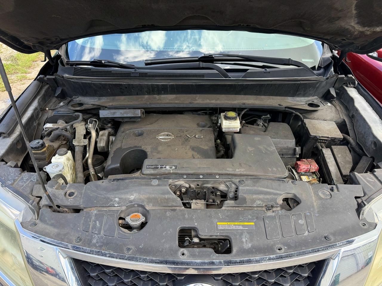 2014 Nissan Pathfinder Sl Black vin: 5N1AR2MN1EC702079