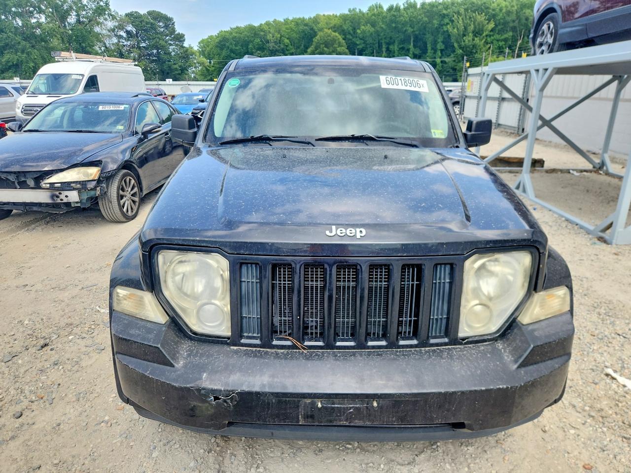 2009 Jeep Liberty Sport Black vin: 1J8GN28KX9W516807