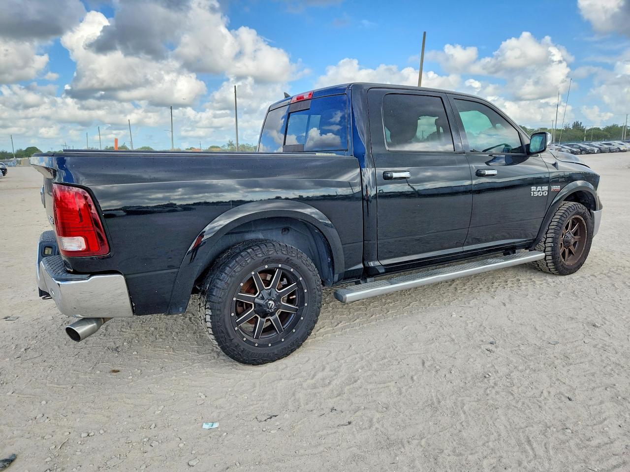 2015 Ram 1500 Laramie Black vin: 1C6RR7NT7FS503974