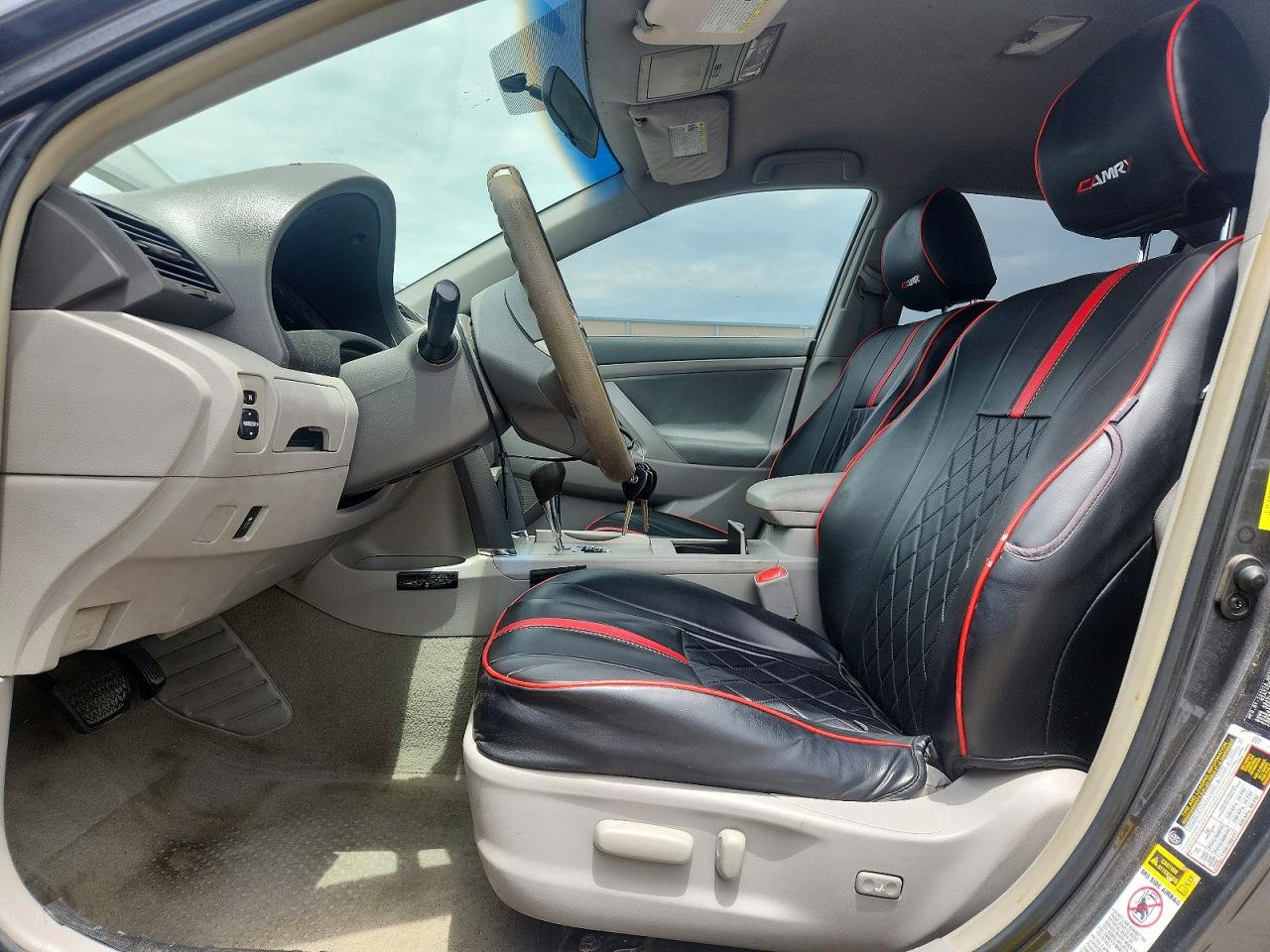 2011 Toyota Camry Le Серый vin: 4T1BF3EK2BU610332