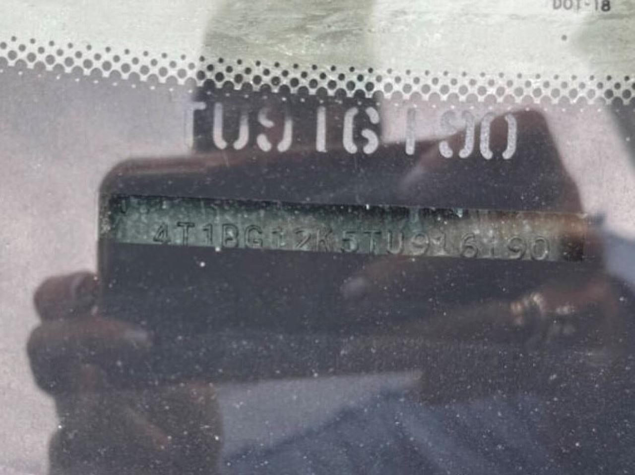 1996 Toyota Camry Dx Зеленый vin: 4T1BG12K5TU916190
