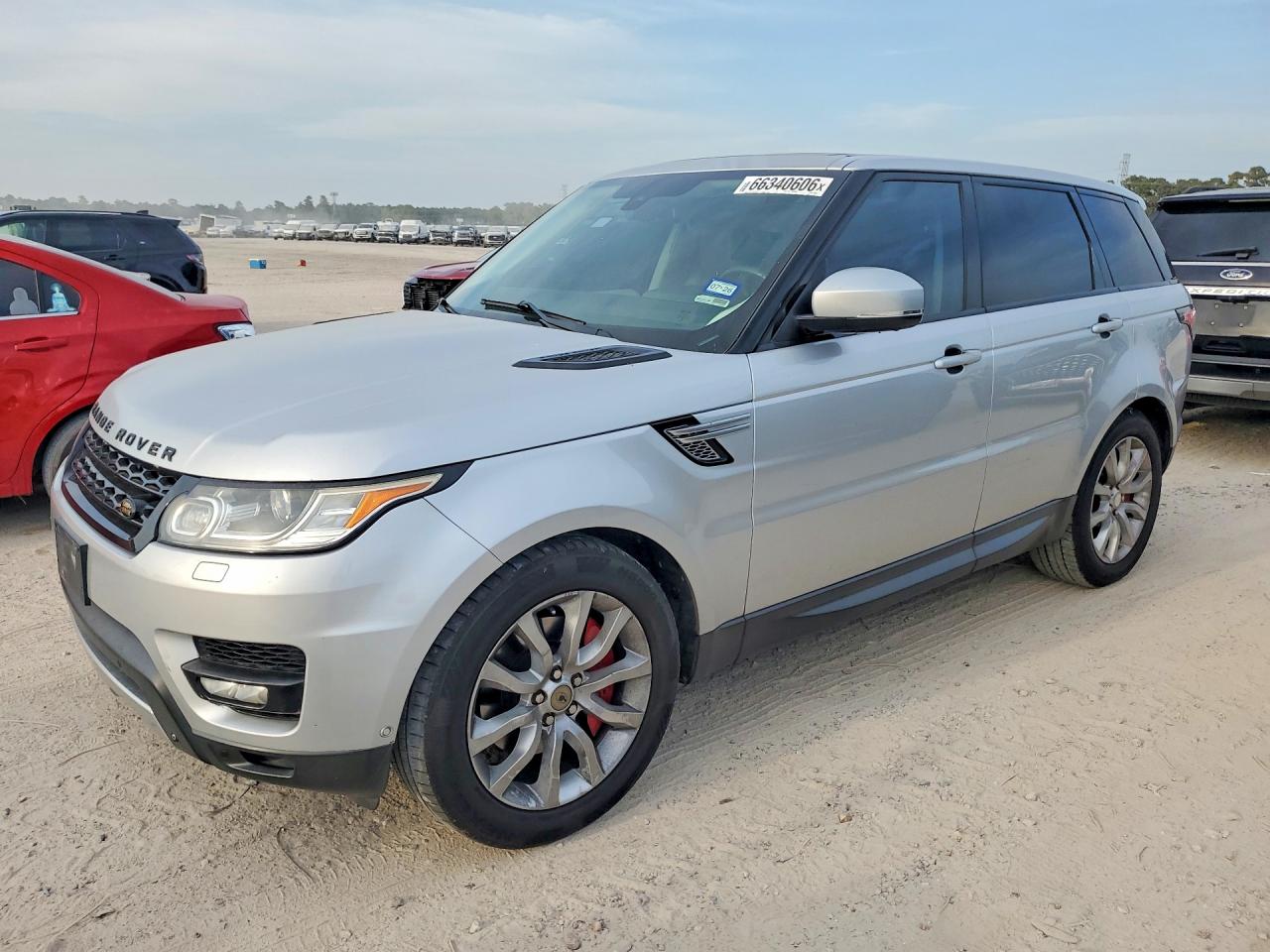 2014 Land Rover Range Rover Sport Hse Серебряный vin: SALWR2WF2EA365281