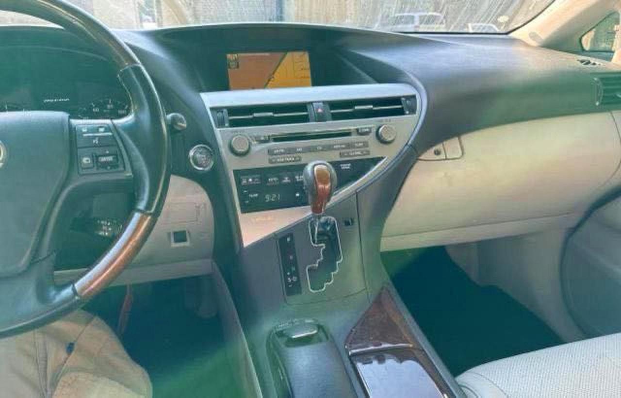2010 Lexus Rx 350 Серый vin: 2T2BK1BA4AC020690