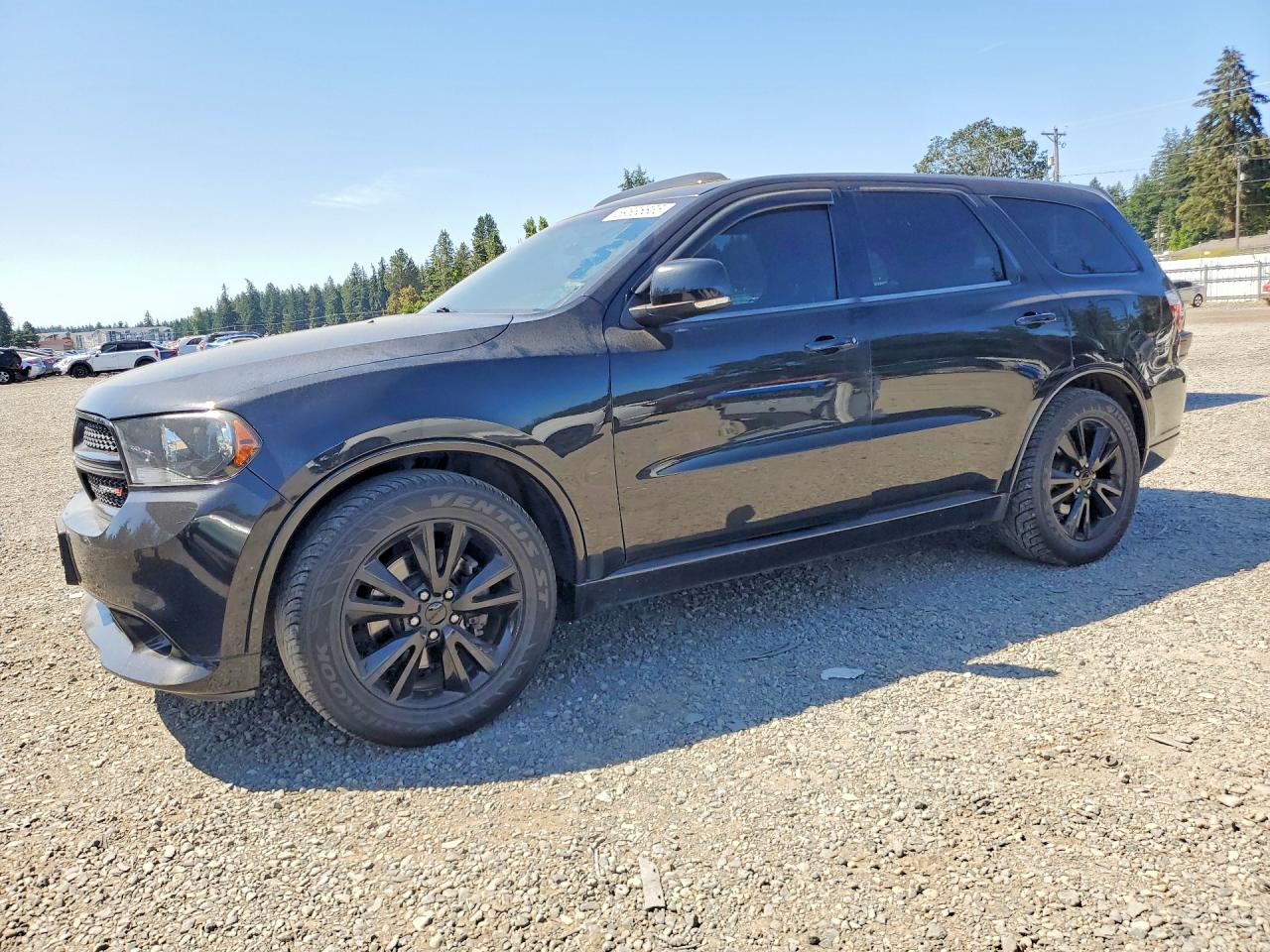 2013 Dodge Durango R/t Black vin: 1C4SDJCT3DC663737