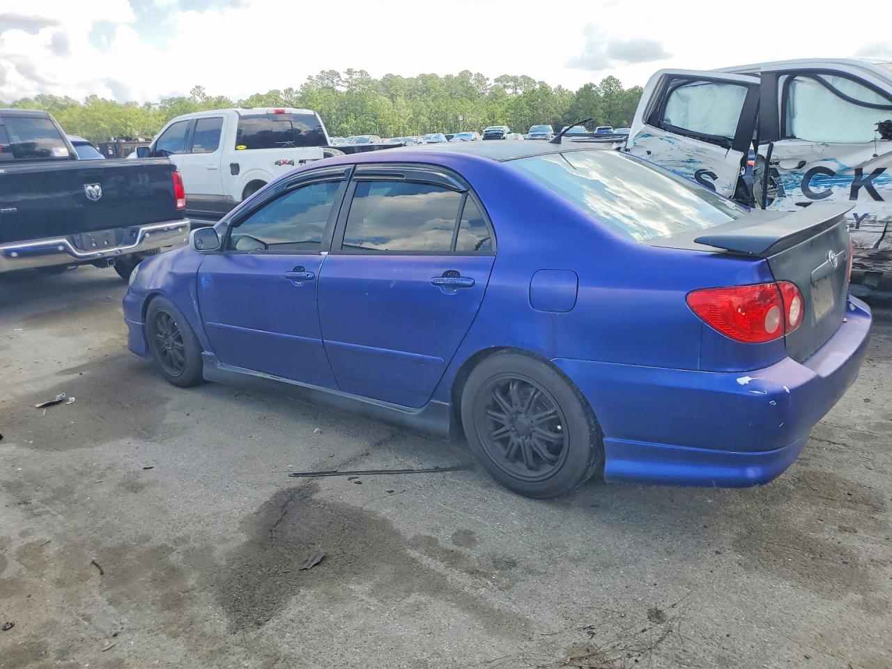 2005 Toyota Corolla Xrs Blue vin: 2T1BY30E35C341162
