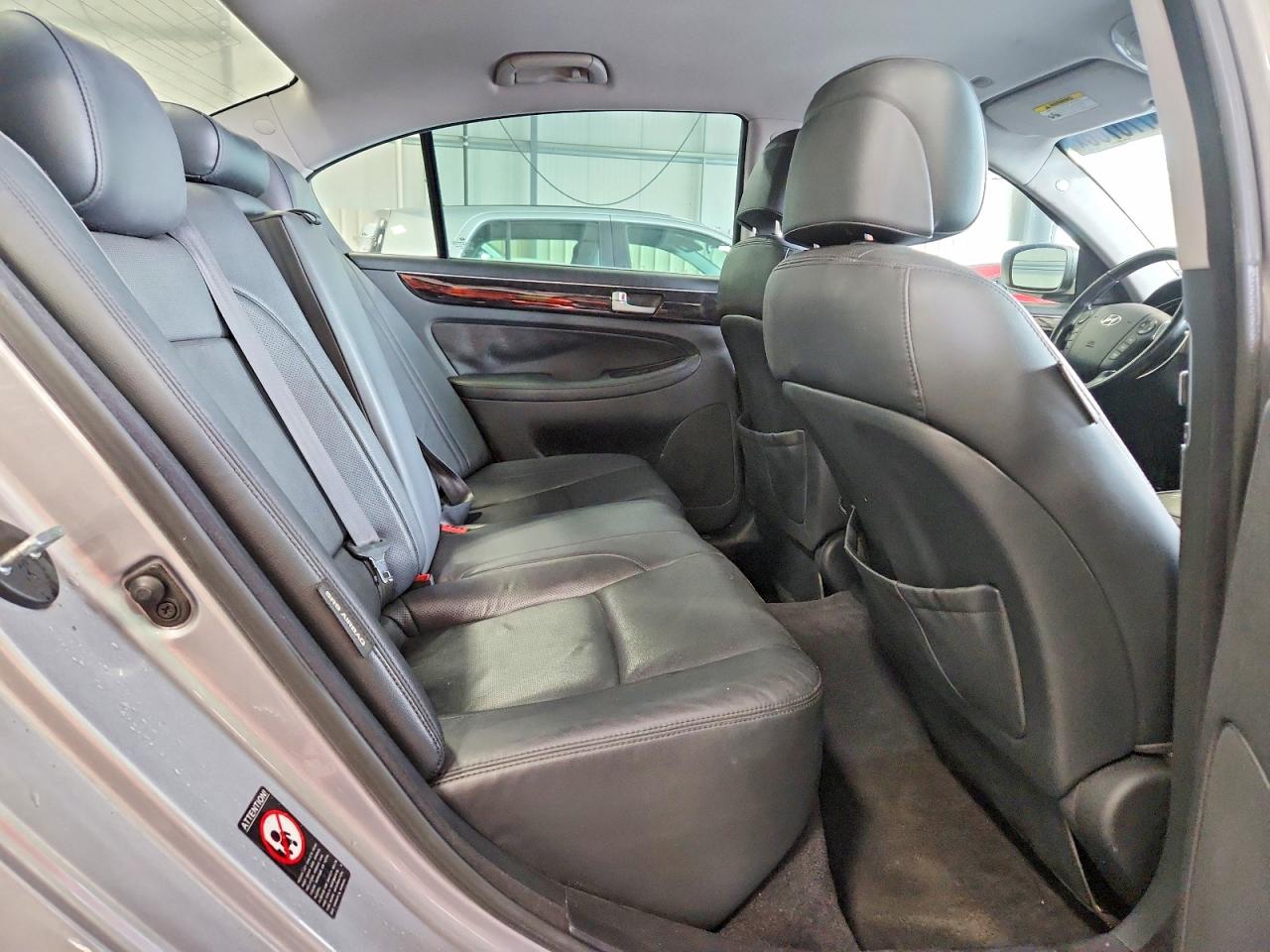 2012 Hyundai Genesis 3.8l Silver vin: KMHGC4DD5CU187464