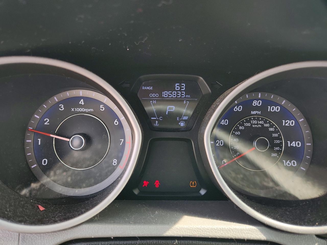 2011 Hyundai Elantra Gls Silver vin: KMHDH4AEXBU139605