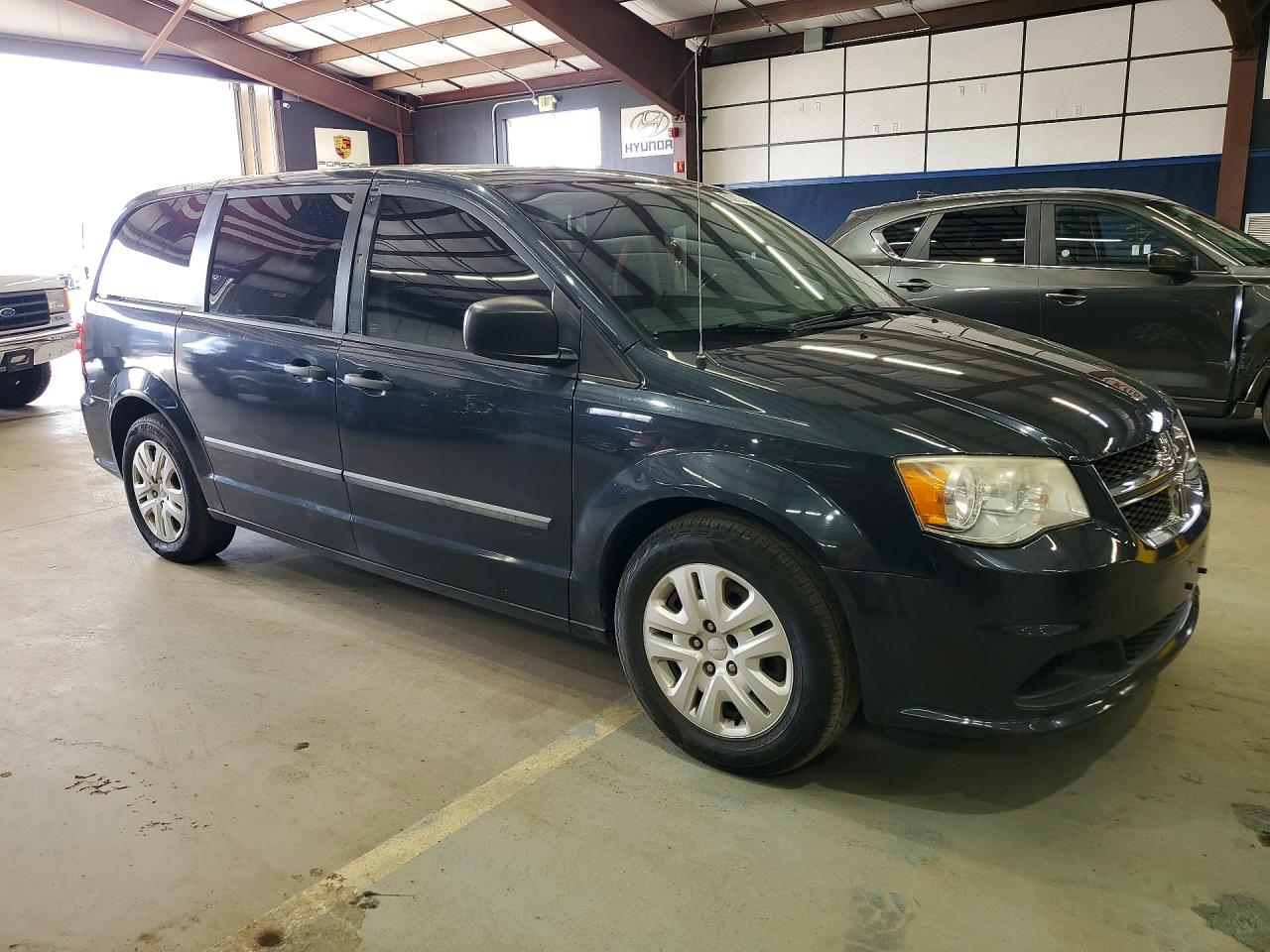 2014 Dodge Grand Caravan Se Charcoal vin: 2C4RDGBG5ER162914