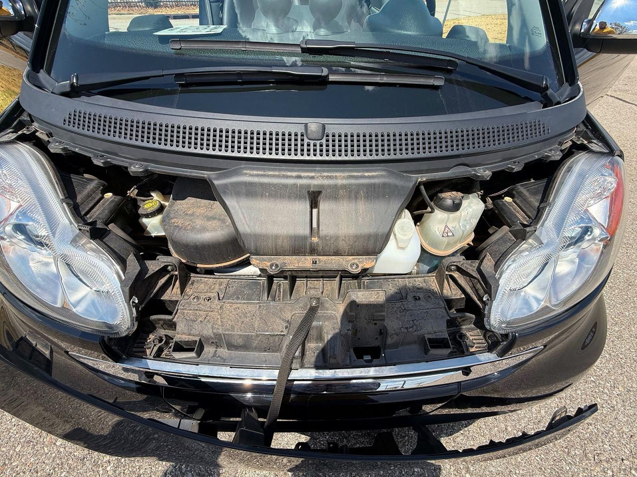 2009 Smart Fortwo Passion Черный vin: WMEEK31X99K268402