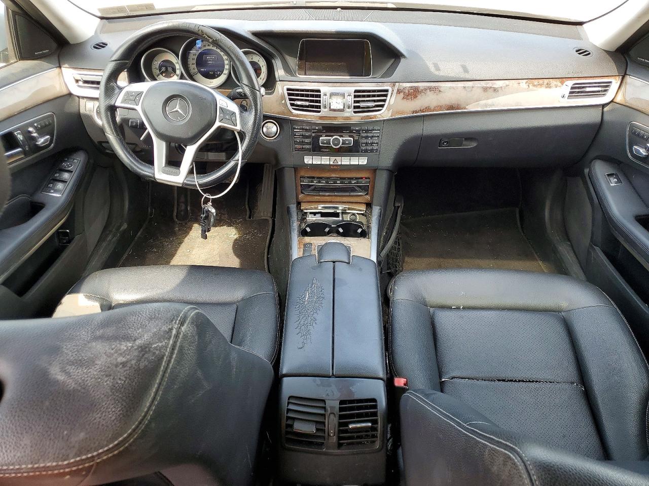 2014 Mercedes-benz E 350 4matic Серебряный vin: WDDHF8JB2EA919599