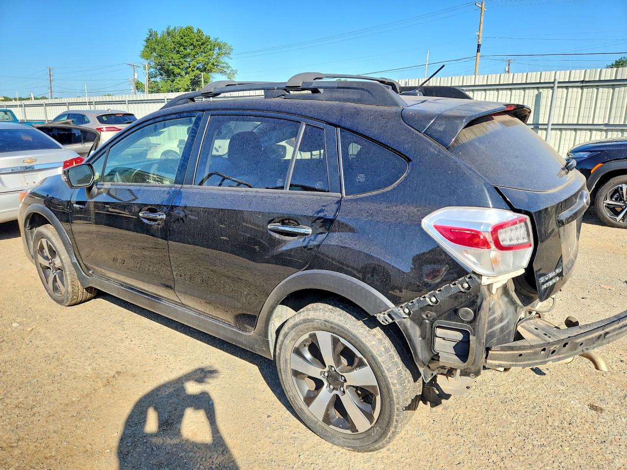 2015 Subaru Xv Crosstrek 2.0i Hybrid Touring Black vin: JF2GPBPC8FH289419