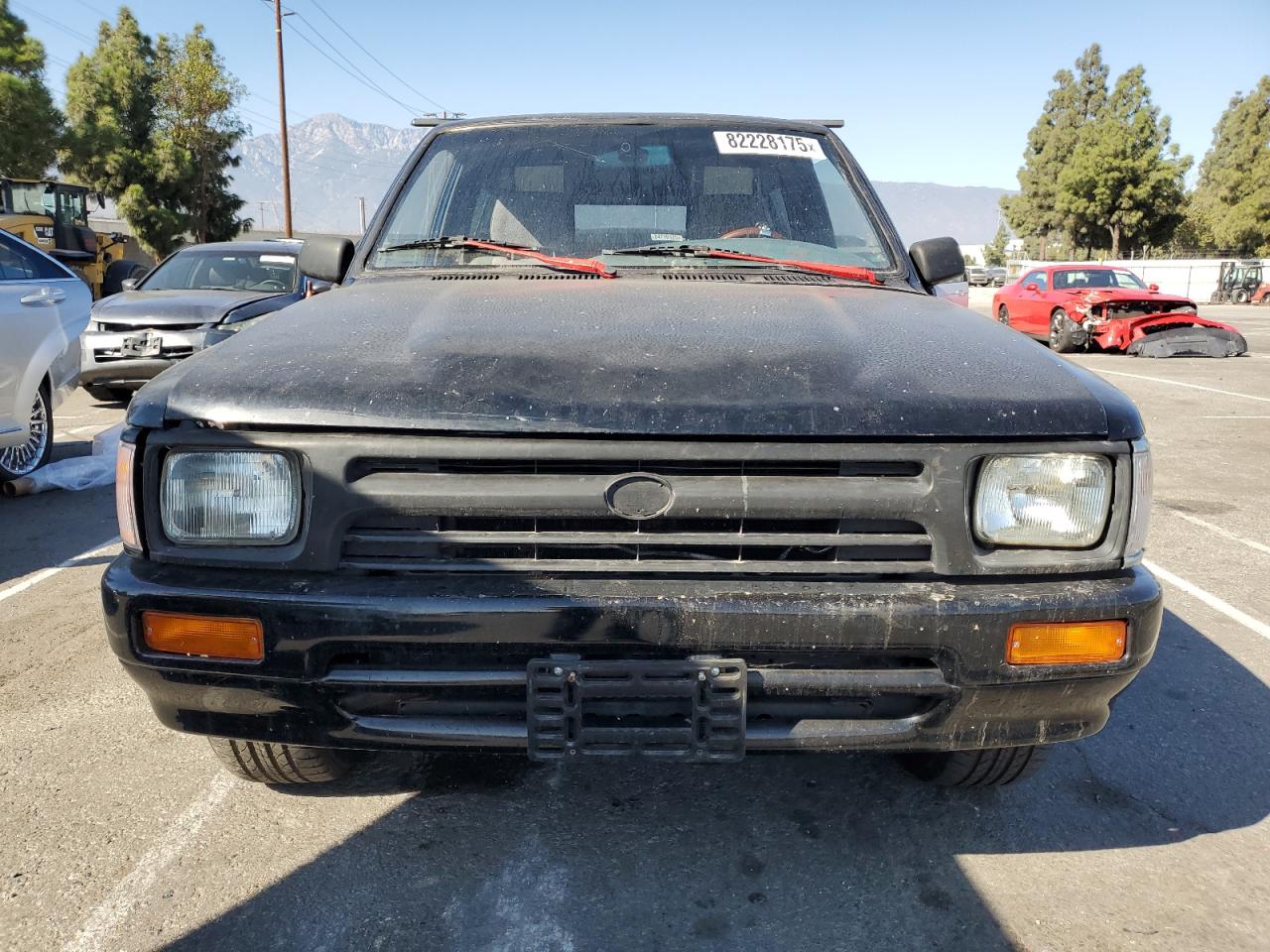 1991 Toyota Pickup 1/2 Ton Short Wheelbase Black vin: JT4RN81A6M0070753
