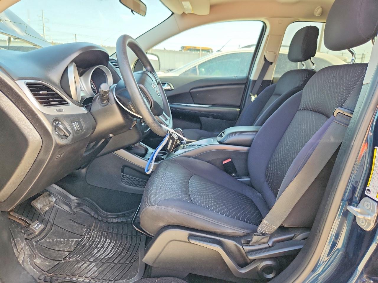 2014 Dodge Journey Se Blue vin: 3C4PDCAB2ET150870
