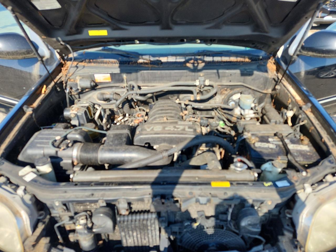2005 Toyota Sequoia Sr5 Черный vin: 5TDBT44A55S239428