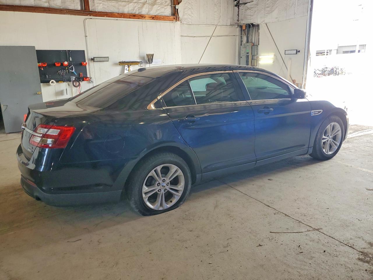2015 Ford Taurus Sel Black vin: 1FAH92H83FG168211