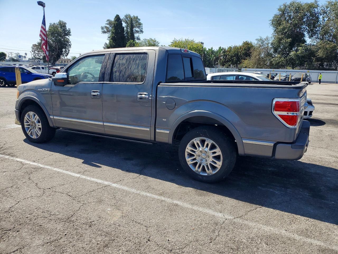 2009 Ford F150 Supercrew Charcoal vin: 1FTPW12VX9FB06090