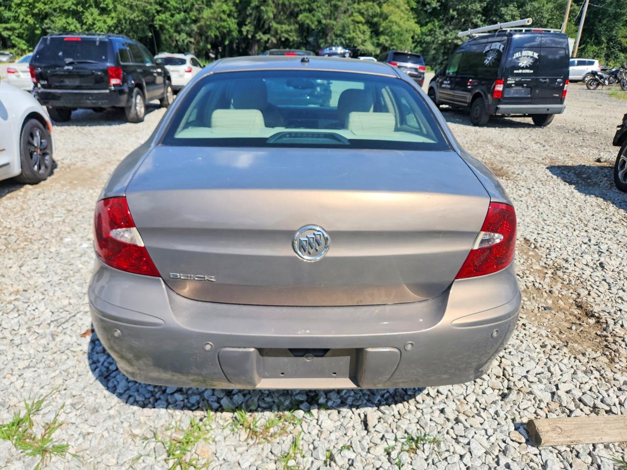 2006 Buick Lacrosse Cxl Brown vin: 2G4WD582561274773