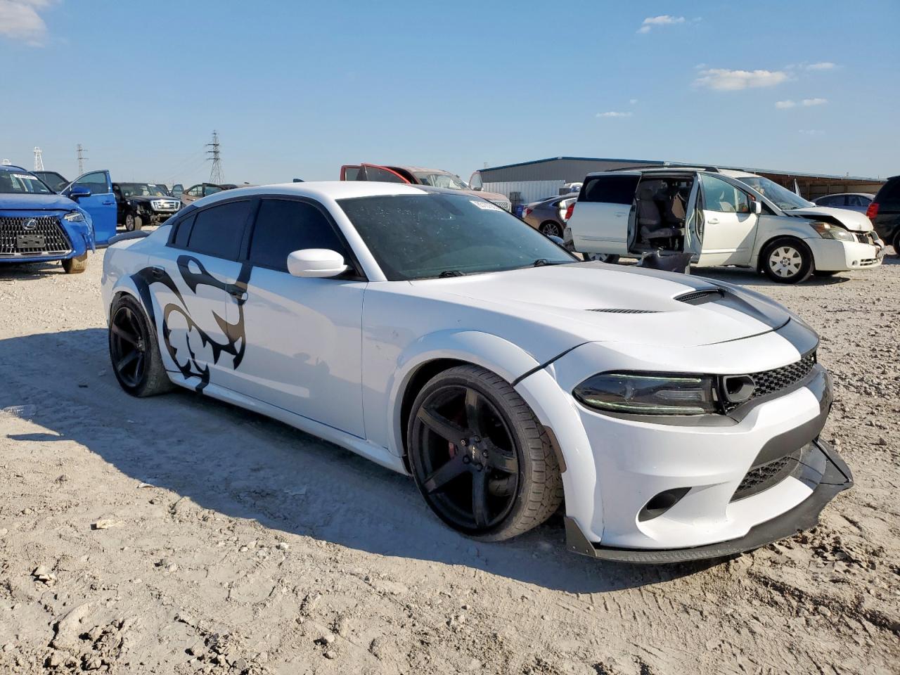 2018 Dodge Charger Sc Two Tone vin: 0K0740032512