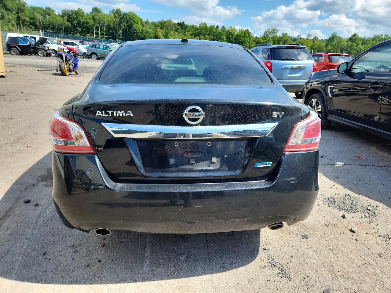 2013 Nissan Altima 2.5 Black vin: 1N4AL3AP1DC141386