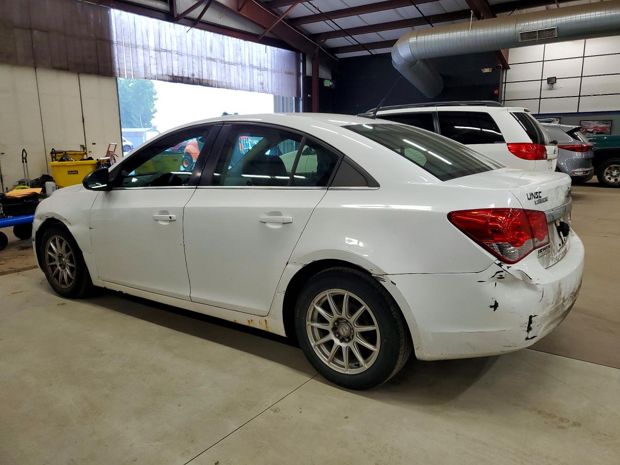 2012 Chevrolet Cruze Ls Белый vin: 1G1PC5SH8C7383163