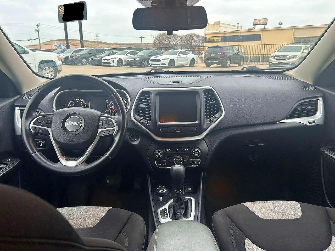 2014 Jeep Cherokee Latitude Серый vin: 1C4PJMCS3EW108049