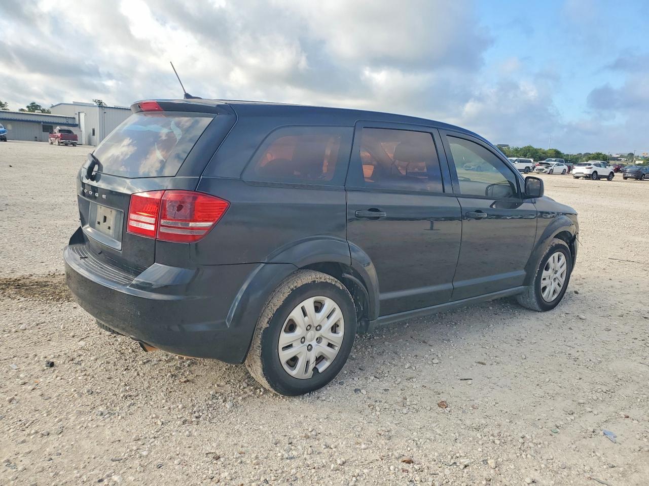 2014 Dodge Journey Se Black vin: 3C4PDCAB8ET301324