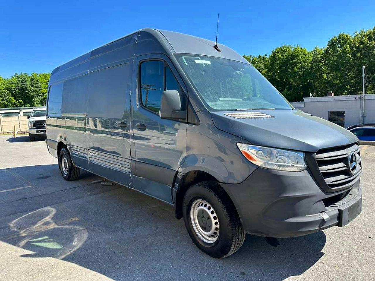2019 Mercedes-benz Sprinter 2500 Серый vin: WD4PF1CD1KP149485