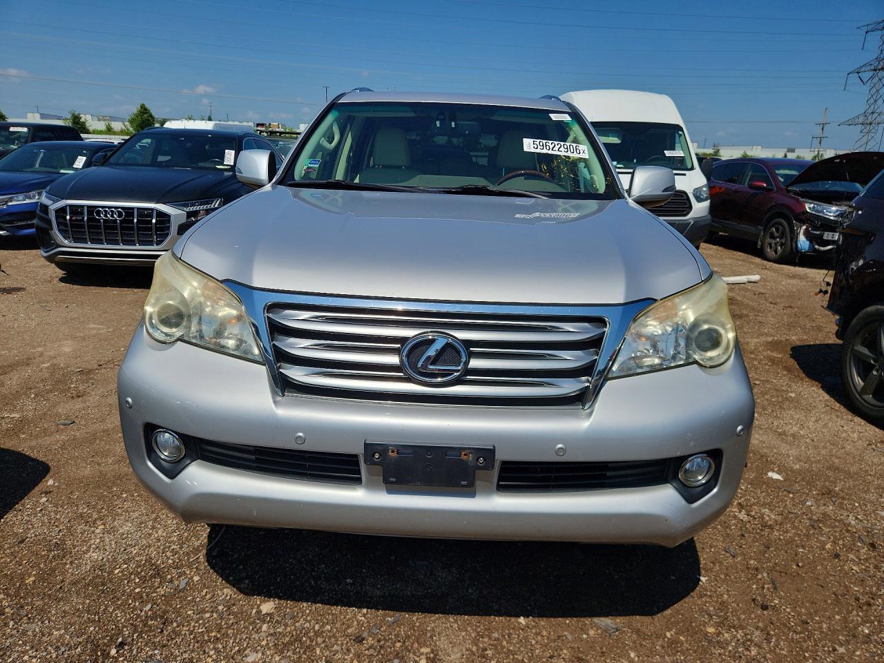 2010 Lexus Gx 460 Silver vin: JTJBM7FXXA5002155