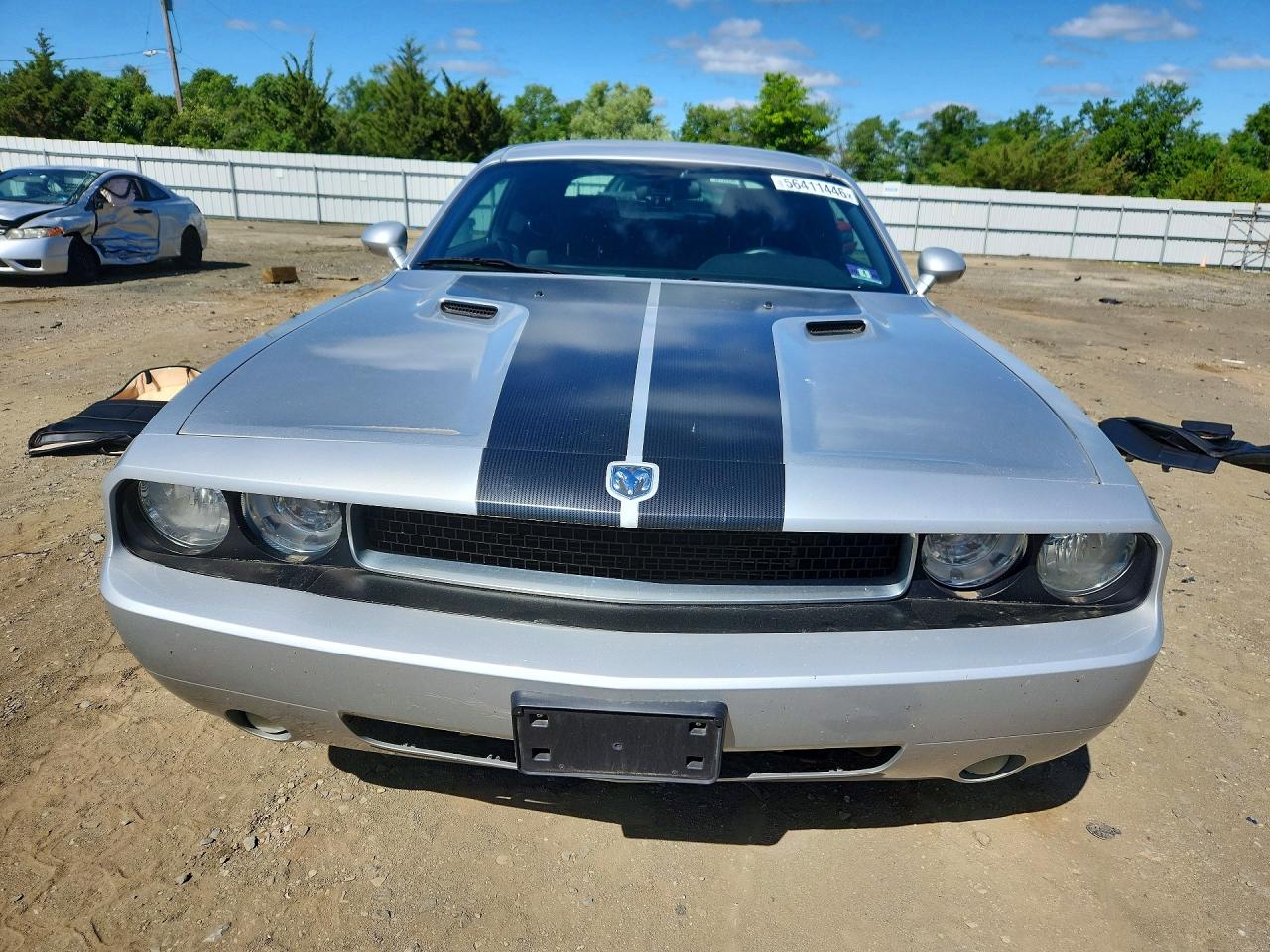 2009 Dodge Challenger Se Серебряный vin: 2B3LJ44VX9H589561