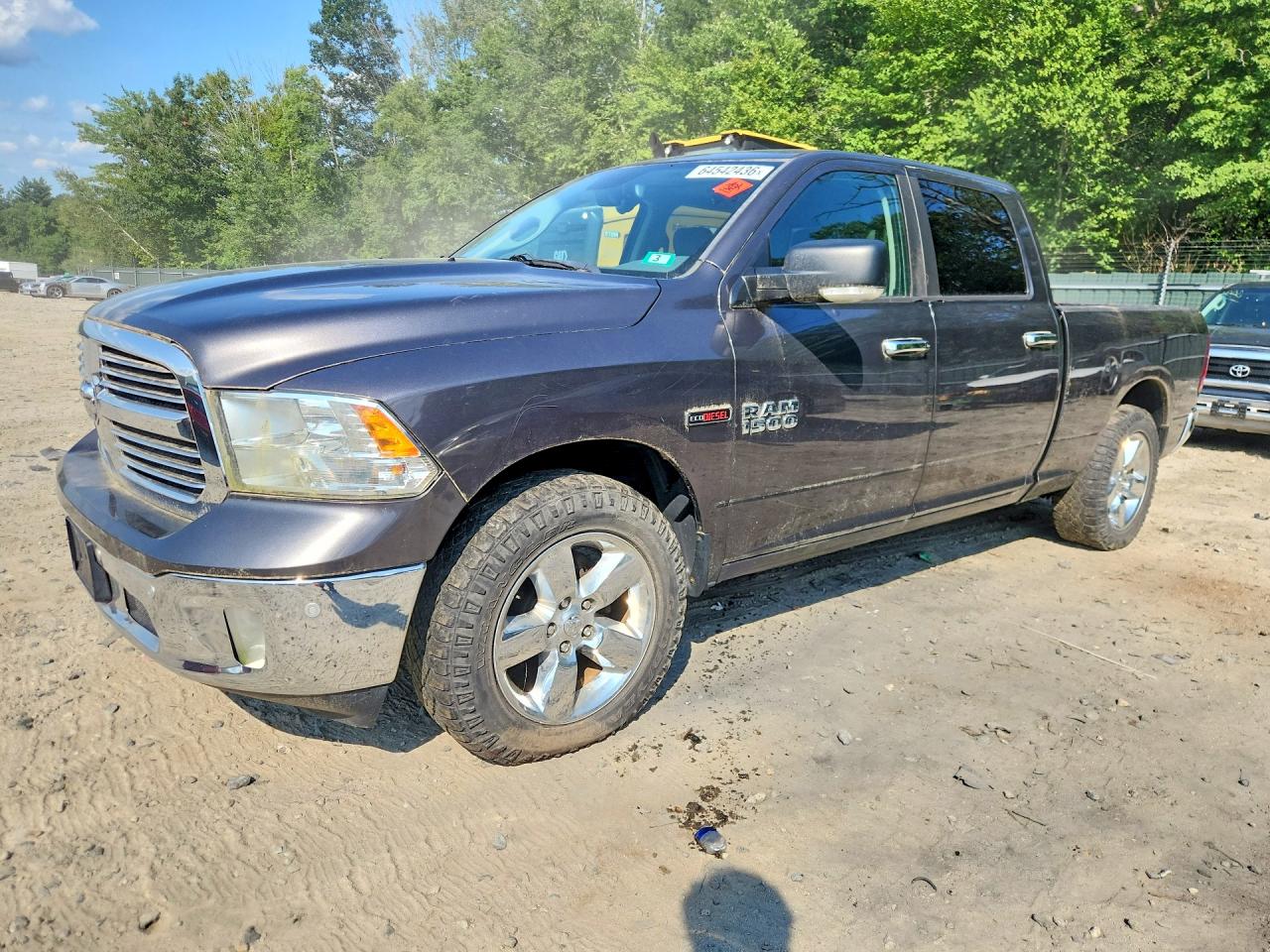2015 Ram 1500 Slt Silver vin: 1C6RR7TM5FS718670